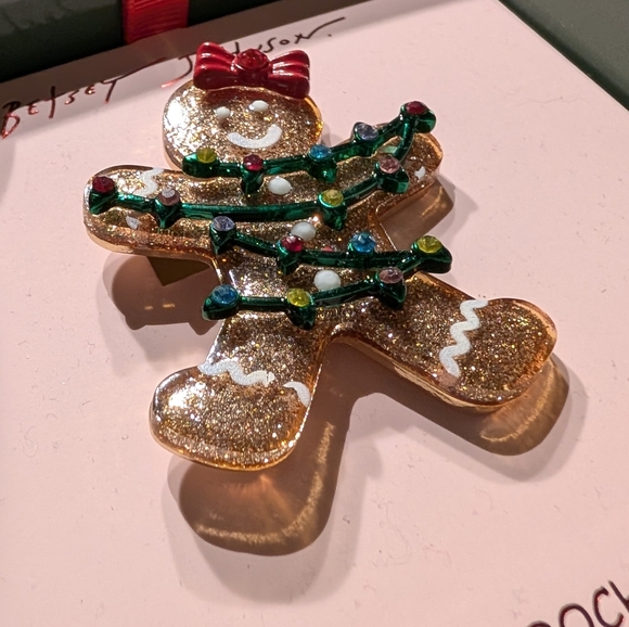 Betsey Johnson Xmas Jewelry Lot: 7 Box, 10pc Earrings & Brooches 🎁ON SALE 🎁 - Picture 4 of 17